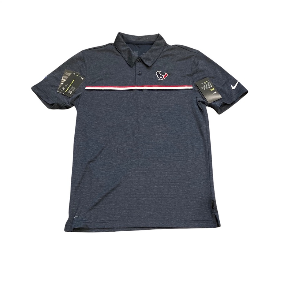 Houston Texans Nike Men’s Dri Fit Polo Shirt Small